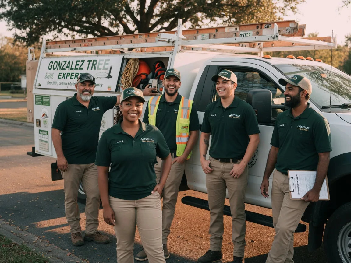 Tree Service company in Crowell, TX